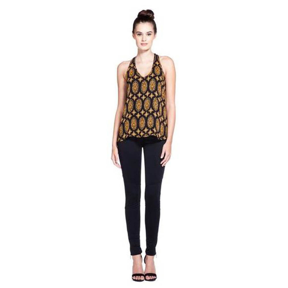 Ella Moss Marigold Silk Camisole Top